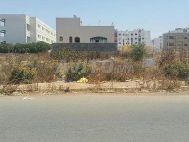 Terrain villa 200 m2 lotiss nour tamesna temara