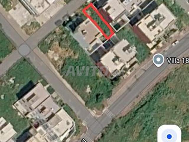 Terrain villa 223 m2 plaissance tamesna