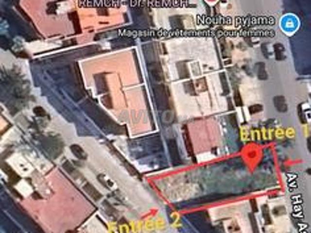 Terrain villa 238 m² 2 façades – Hay Salam