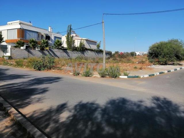 Terrain villa 2 façades de 557 m² Golf Mahdia