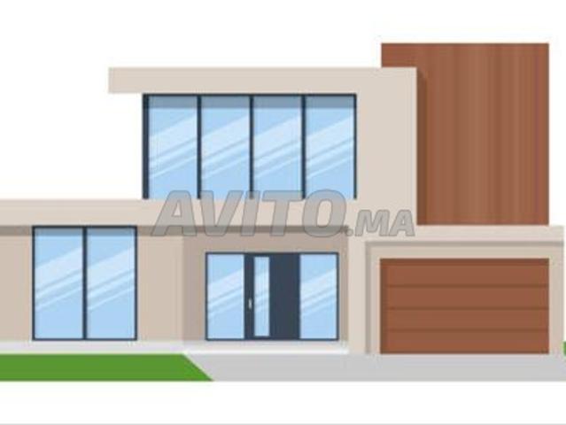 Terrain villa 2fac 330m2