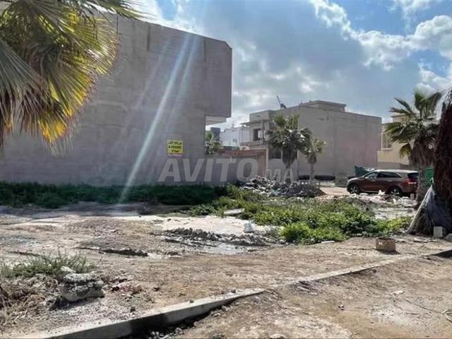 Terrain Villa 376 m² – Proche Plage Aïn Sebaâ
