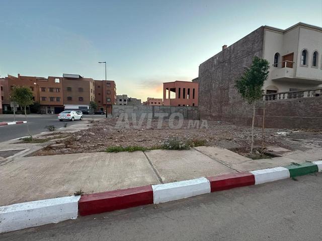 Terrain villa 301 m² quartier El Azzouzia Marrakech