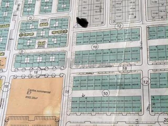 Terrain, Villa 3 façades 340 m2