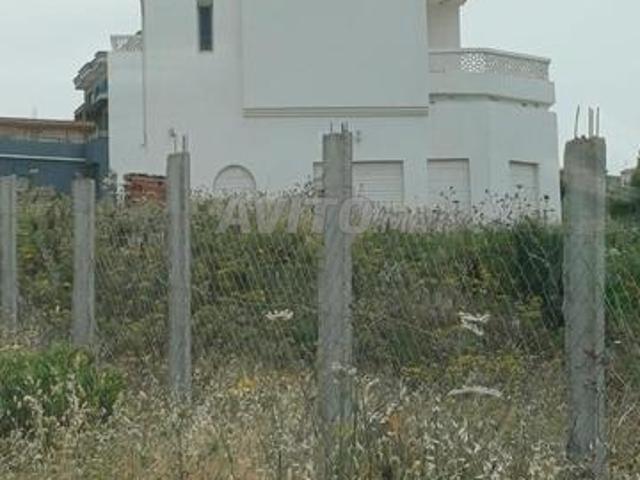 Terrain villa 400 m2 entre tanger ksar sghir vente