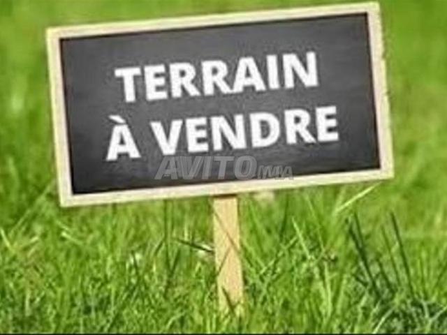 Terrain Villa 431m isolé à vendre à Temara Wifak