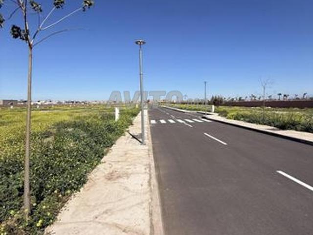 Terrain villa 500m2 chrifia