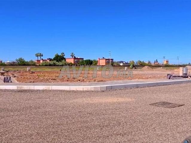 Terrain Villa 500m² Route Ourika Marrakech