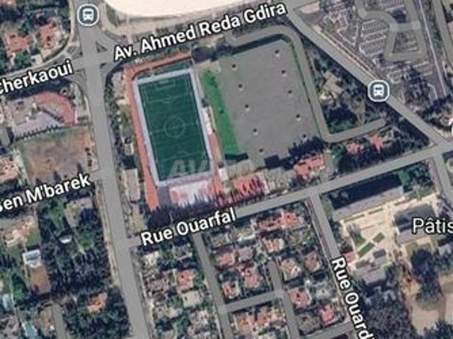 Terrain Villa 650m² à vendre à Rabat Nahda