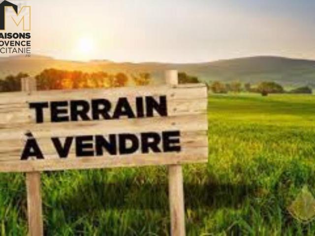 TERRAIN VITROLLES 477m2