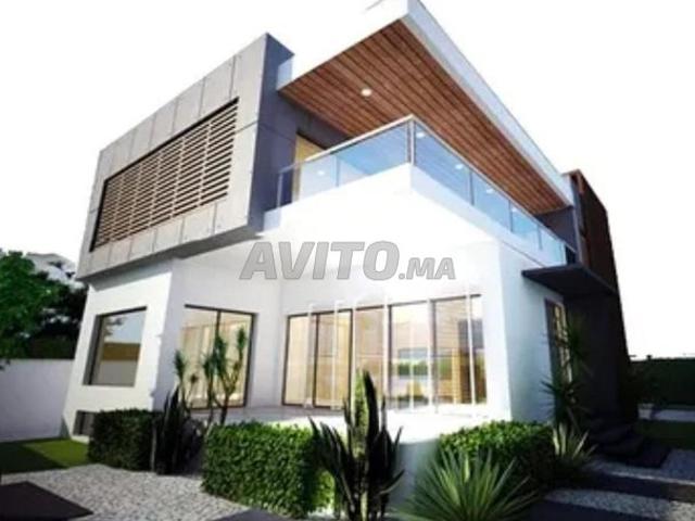 Terrain Zon villa à Quartier Yassmina 360m