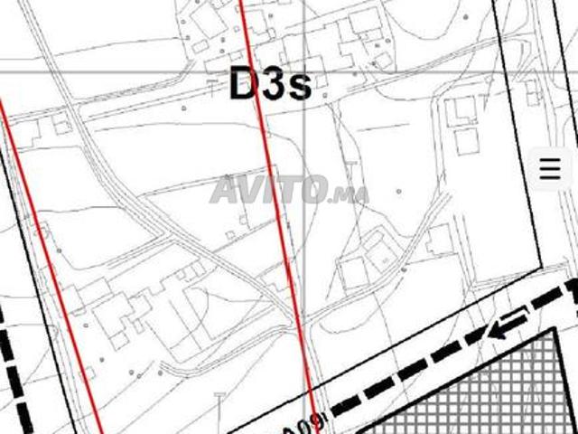 Terrain zone d3s 16740 M2 1000 dh