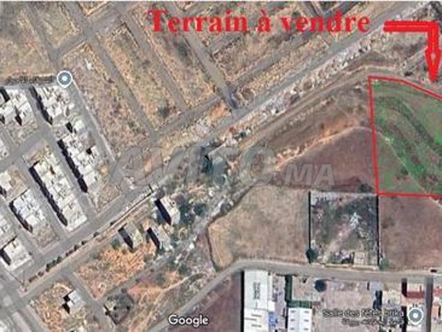 Terrain zone E secteur E2 R plus 2 5083m²