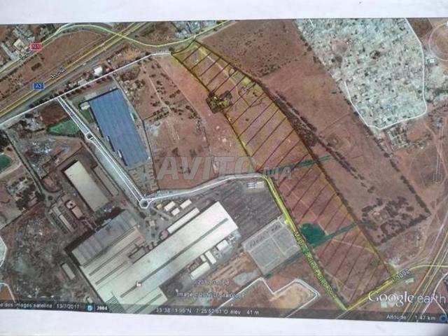 Terrain zone i2 ain harrouda 16 hectars