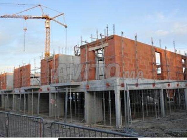 Terrain zone immeuble