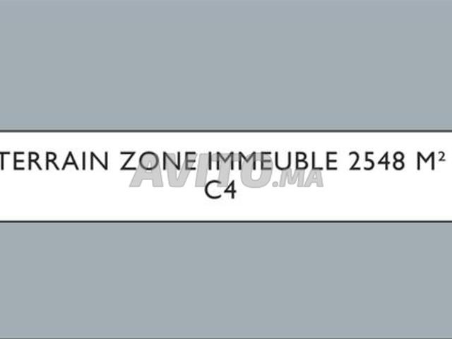 Terrain Zone immeuble à Ain Sebaa