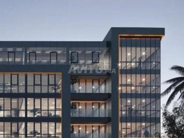 Terrain zone immeuble B5 victoria bouskora