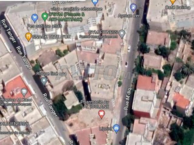 Terrain zone immeuble R3 380 m2