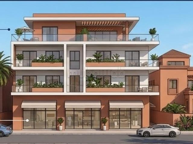Terrain zone immeuble R3 plein gueliz
