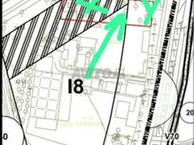 Terrain zone industrielle superficie 450 m2 I8