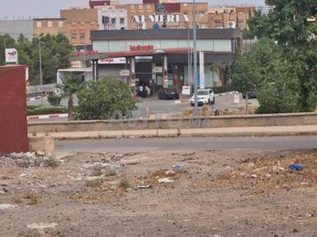 Terrain zone villa 166m2 route Taza lg3arb