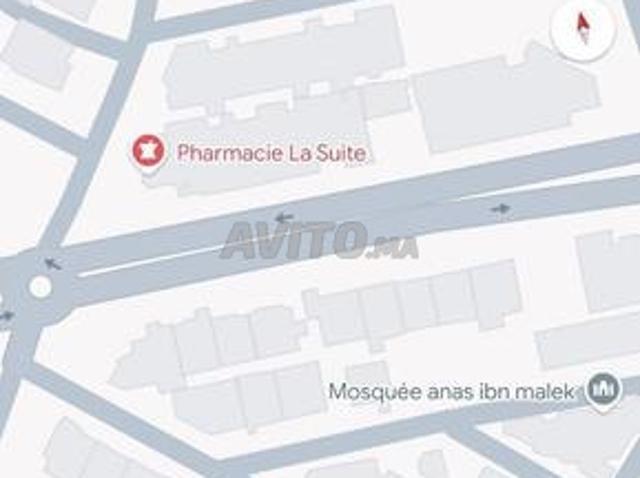 Terrain zone villa 300 m2 route immouzer