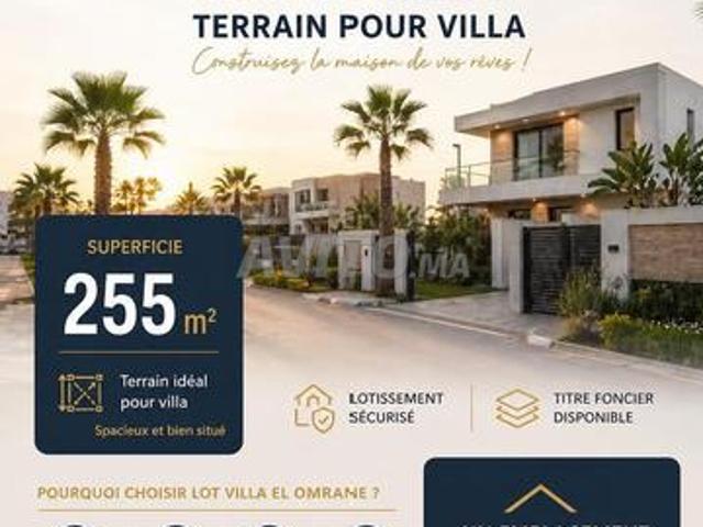 Terrain zone villa