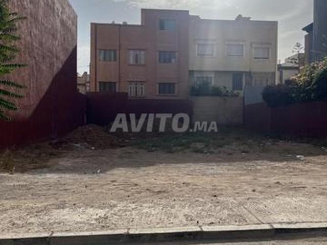 Terrain zone villa à CGI Oujda