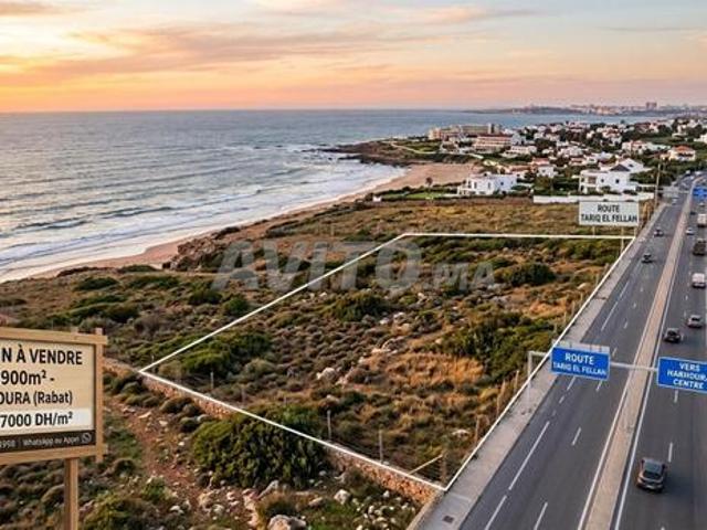 Terrain zone villa a harhoura