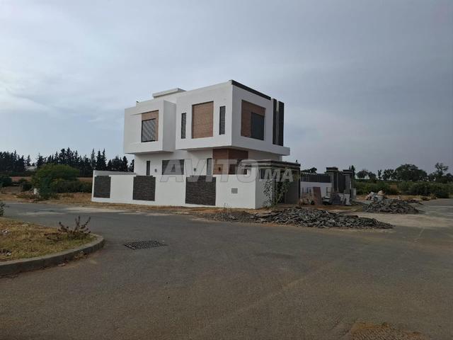 Terrain zone villa à sidi allal bahraoui