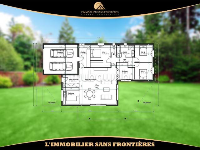 Terrain zone villa de 550 m² à vendre – Amelkis, Marrakech