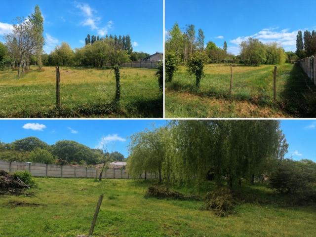 Terrain 1400 m2 lesparre medoc