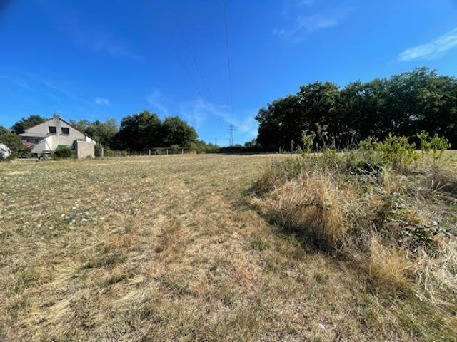 Terrain 1403 m2