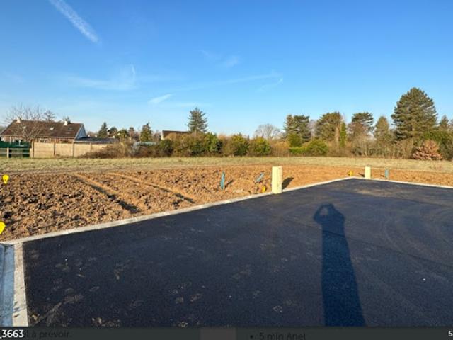 Terrain 1407 m2