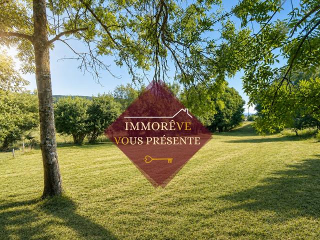 Terrain 1433 m2 dont 725 m2 constructibles à ROISEY