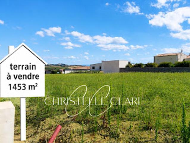 Terrain 1453 m2