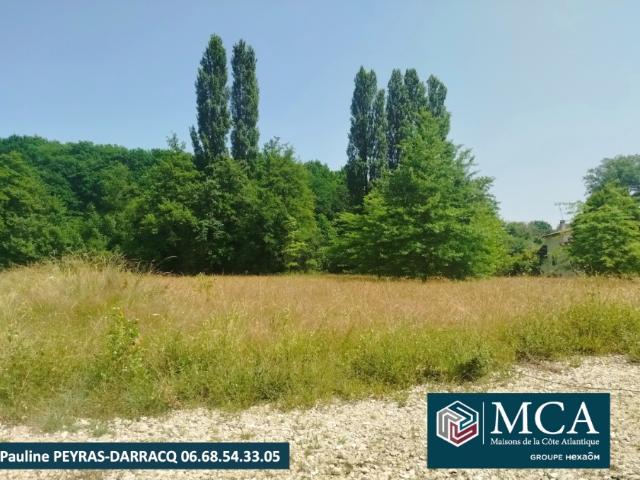 Terrain 1499 m2 ste colombe