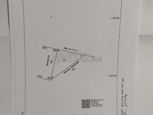 Terrain 153m²