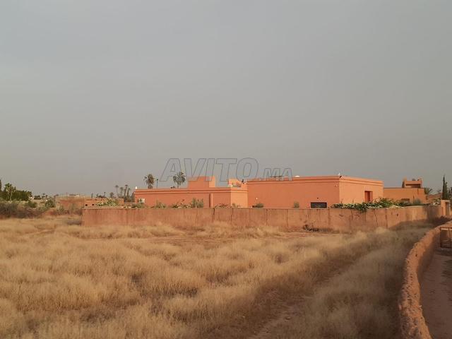 Terrain 1500 à 15 min de Marrakech