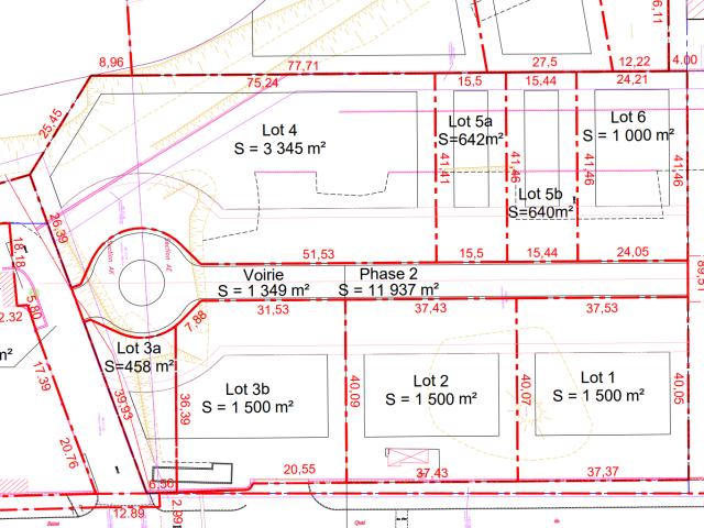 TERRAIN 1500 m2 ENTREPOT LA ROCHETTE