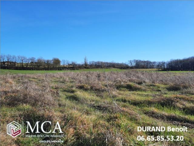 Terrain 1500 m2 st jean de duras