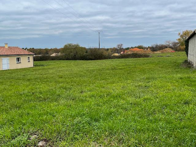 Terrain 1505 m2