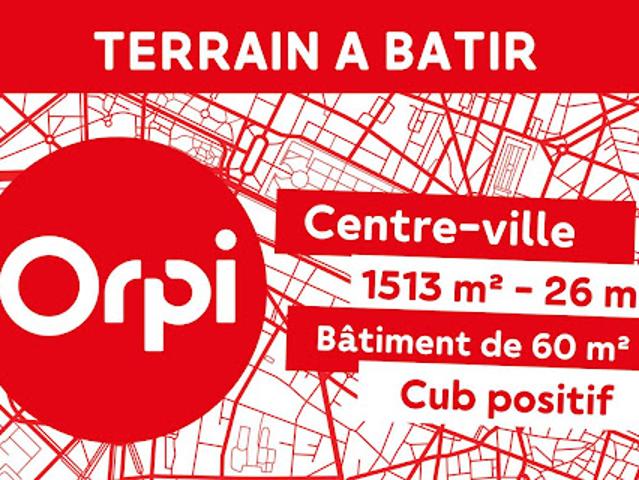 Terrain 1513 m2