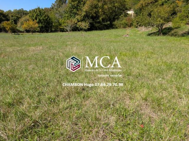 Terrain 1532 m2 st hilaire de lusignan