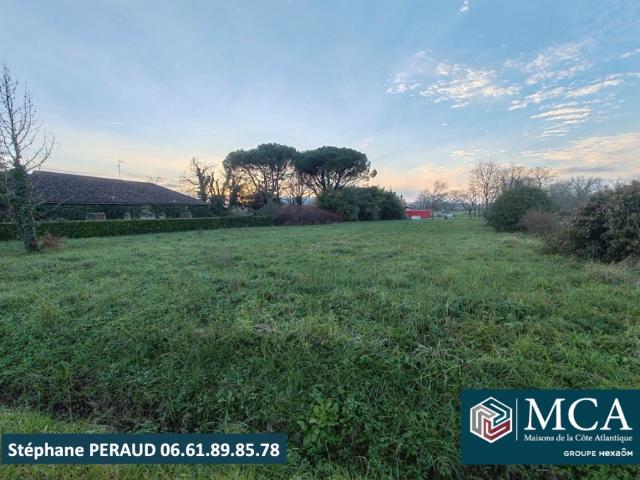 Terrain 1540 m2 st cricq du gave