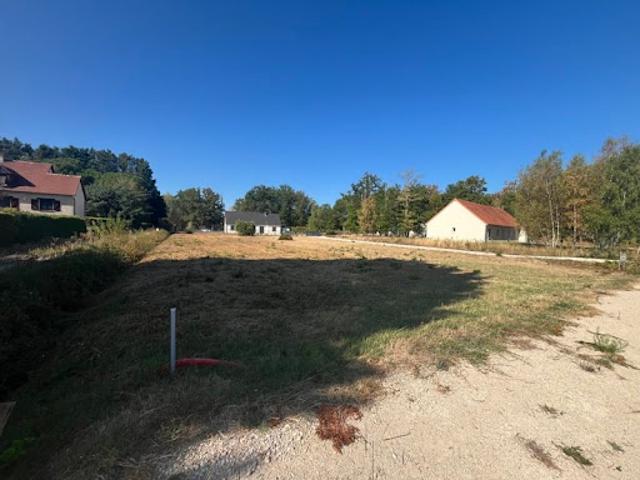 Terrain 1550 m2