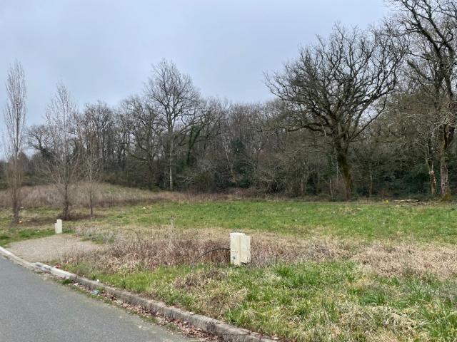 Terrain 1675 m2 st medard en jalles