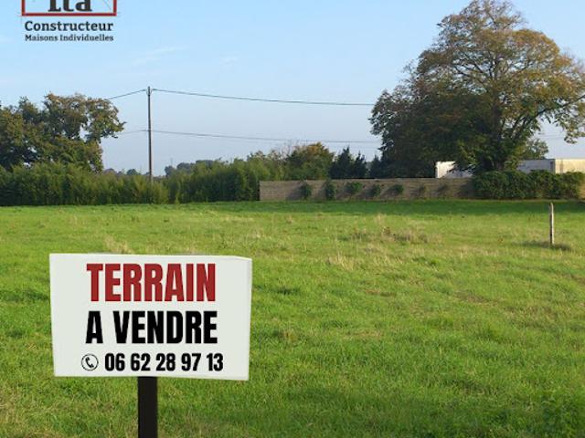 Terrain 1693 m2