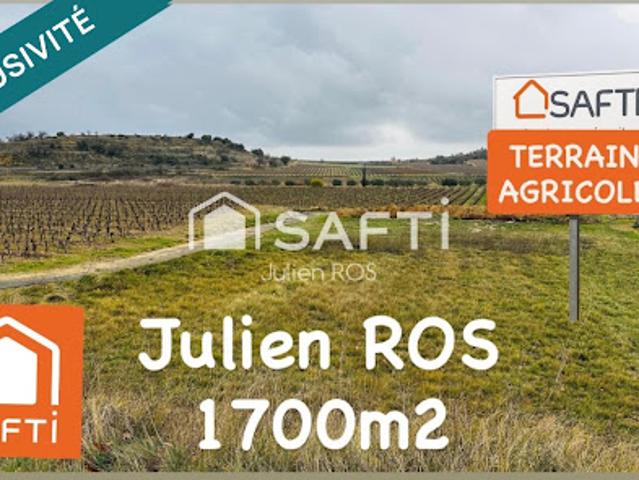 Terrain 1700 m2