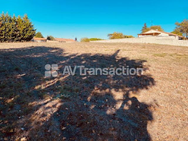 Terrain 1740 m2